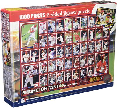 1000 Teile Ensky Puzzle Shohei Otani [2021AL MVP Shohei Otani] 1000T-316