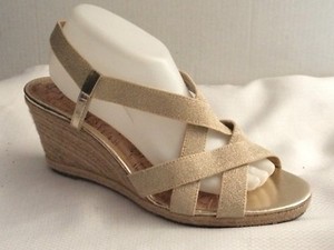 merona wedge heels