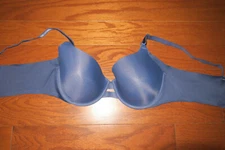 ❤️ 38B BRA ❤️ WARNERS ❤️WIRE LINED PERFECT SEAMLESS ❤️ FULL COVERAGE BLUE ❤️ NEW