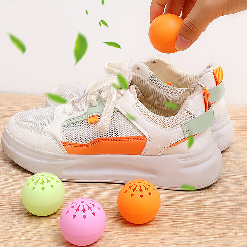 6PCS Deodorizer Freshener Balls for Shoe Socks Clothes Fragrance