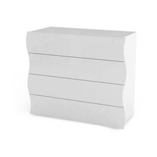 Cassettiera Mattia, Settimanale 4 cassetti, cm 98x40h82