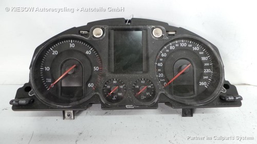 VW Passat 3C; Tacho; Kombiinstrument; ab 05/07-; 3C0920871