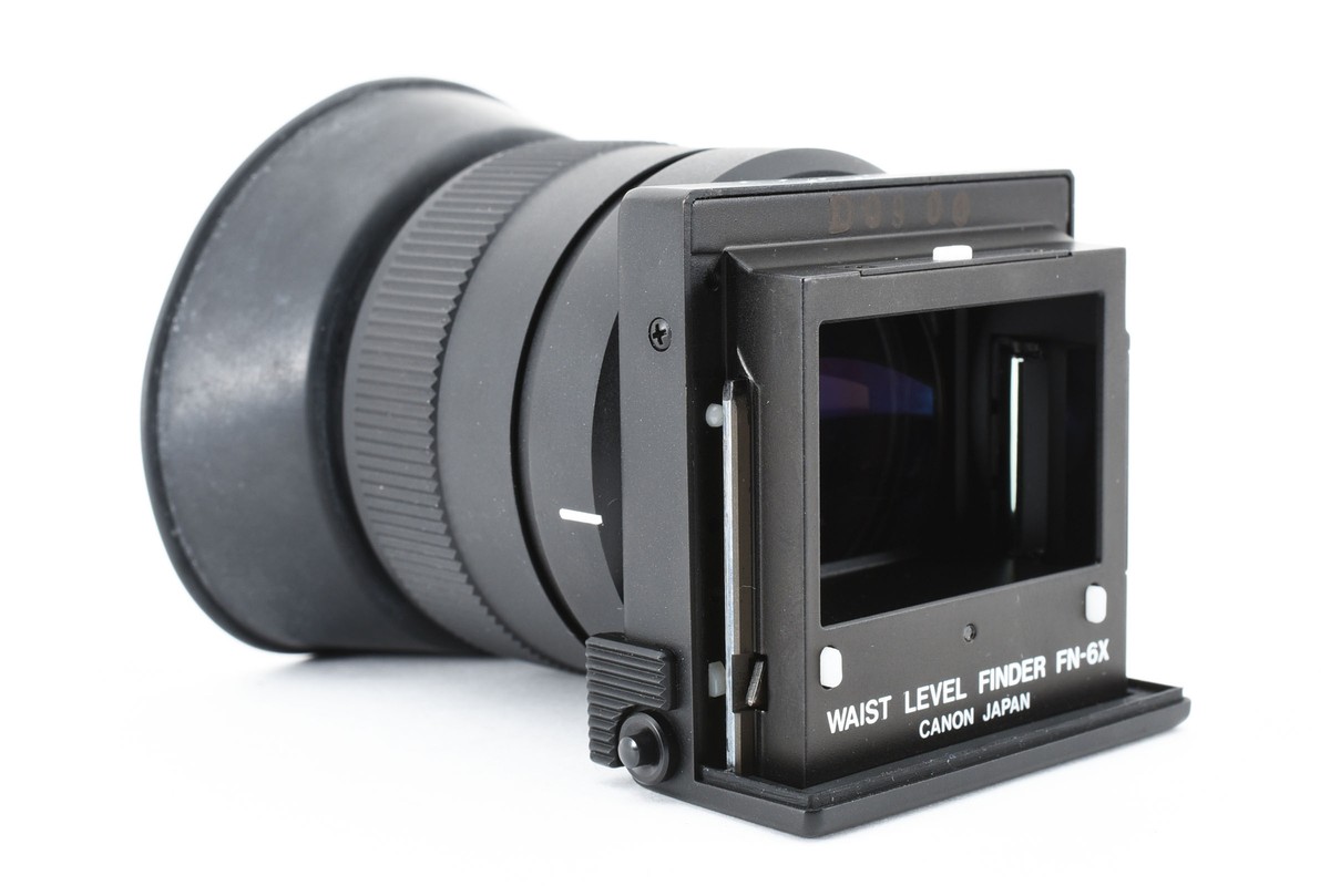 美品Canon WAIST LEVEL FINDER FN-6X Near MINT] Canon Waist Level Finder FN-6x For New F-1 From JAPAN