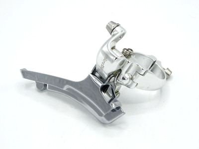 microSHIFT Umwerfer 10 Spd - 34,9 Clamp On Hybrid Rennrad silber MS-11