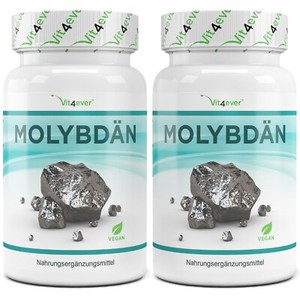 Molybdan 730 Tabletten V A 150 Mcg Essentielles Spurenelement Hochdosiert Ebay