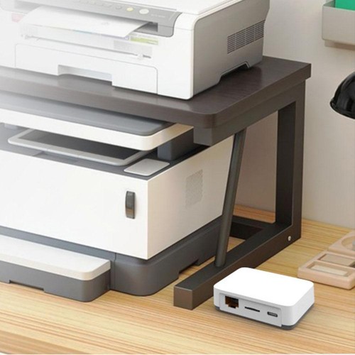 Print Server Wired 3-port USB Printer Sharer For Mobile Phone Computer Prin U2G6 - Picture 8 of 12