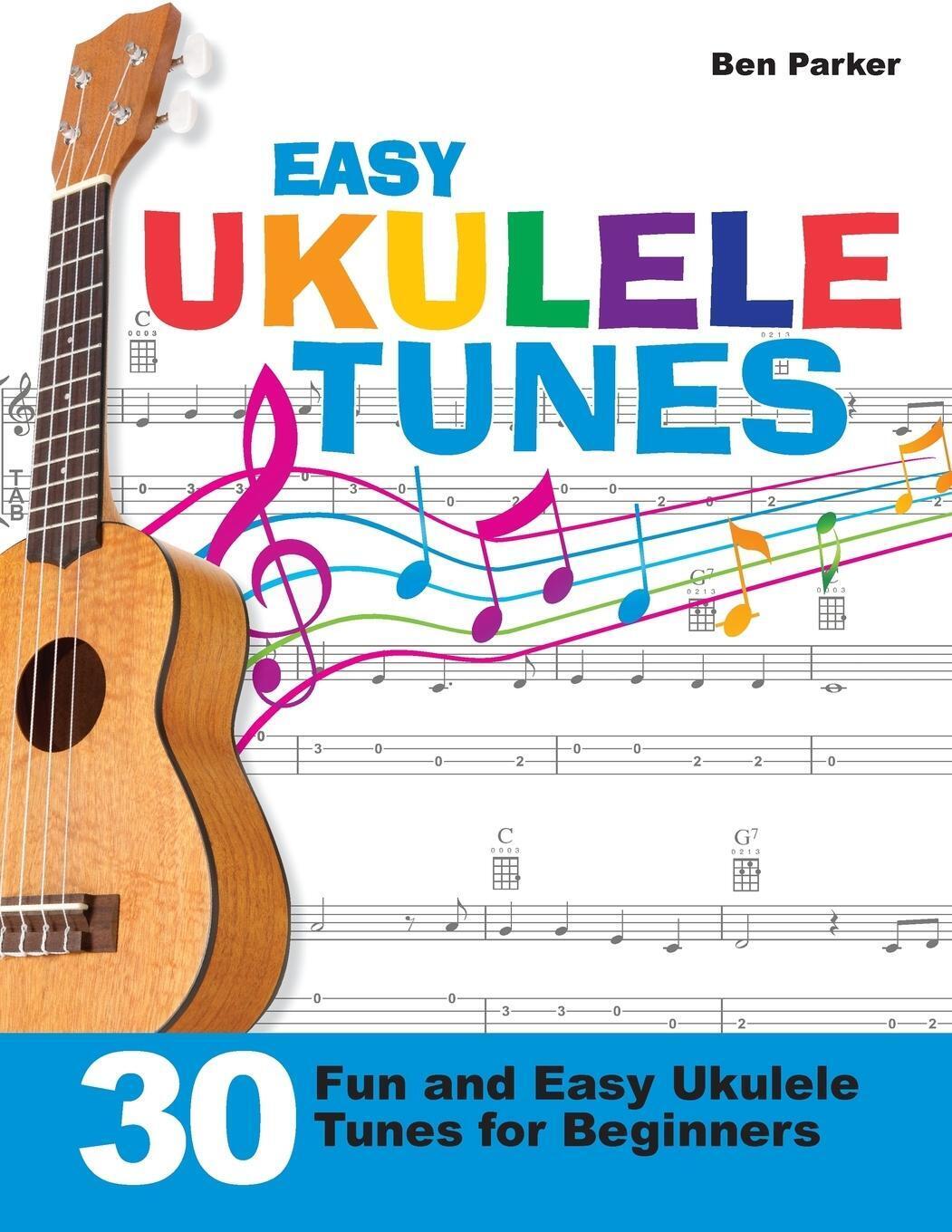 Thumbnail - Ben Parker | Easy Ukulele Tunes | Taschenbuch | Englisch (2014) |
