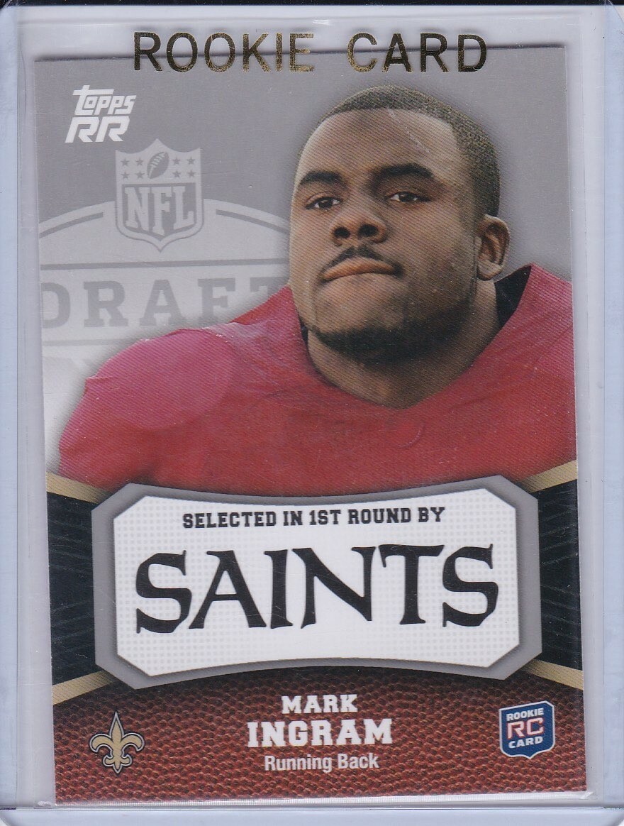 Mark Ingram Topps Rising Rookies #140 Base