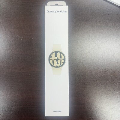 New- Samsung Galaxy Watch 6 SM-R935U R935 40mm- GPS- WIFI ONLY
