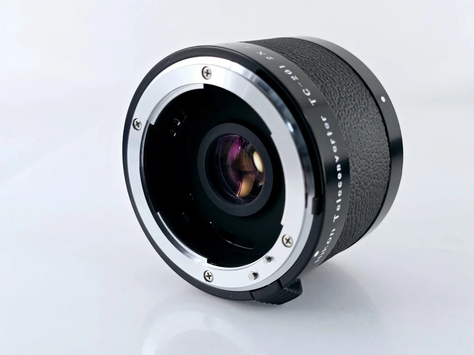 🌸[MINT] Nikon Teleconverter TC-201 2x MF Lens for Ai-s Ais F Mount From JAPAN - Image 4 of 4