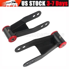 2" Rear Drop Lowering Shackle Suspension Kit Fits For 1988-1998 Chevy