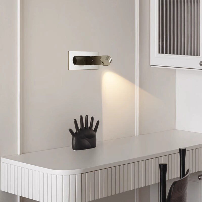 Flush Led Bedside Reading Light