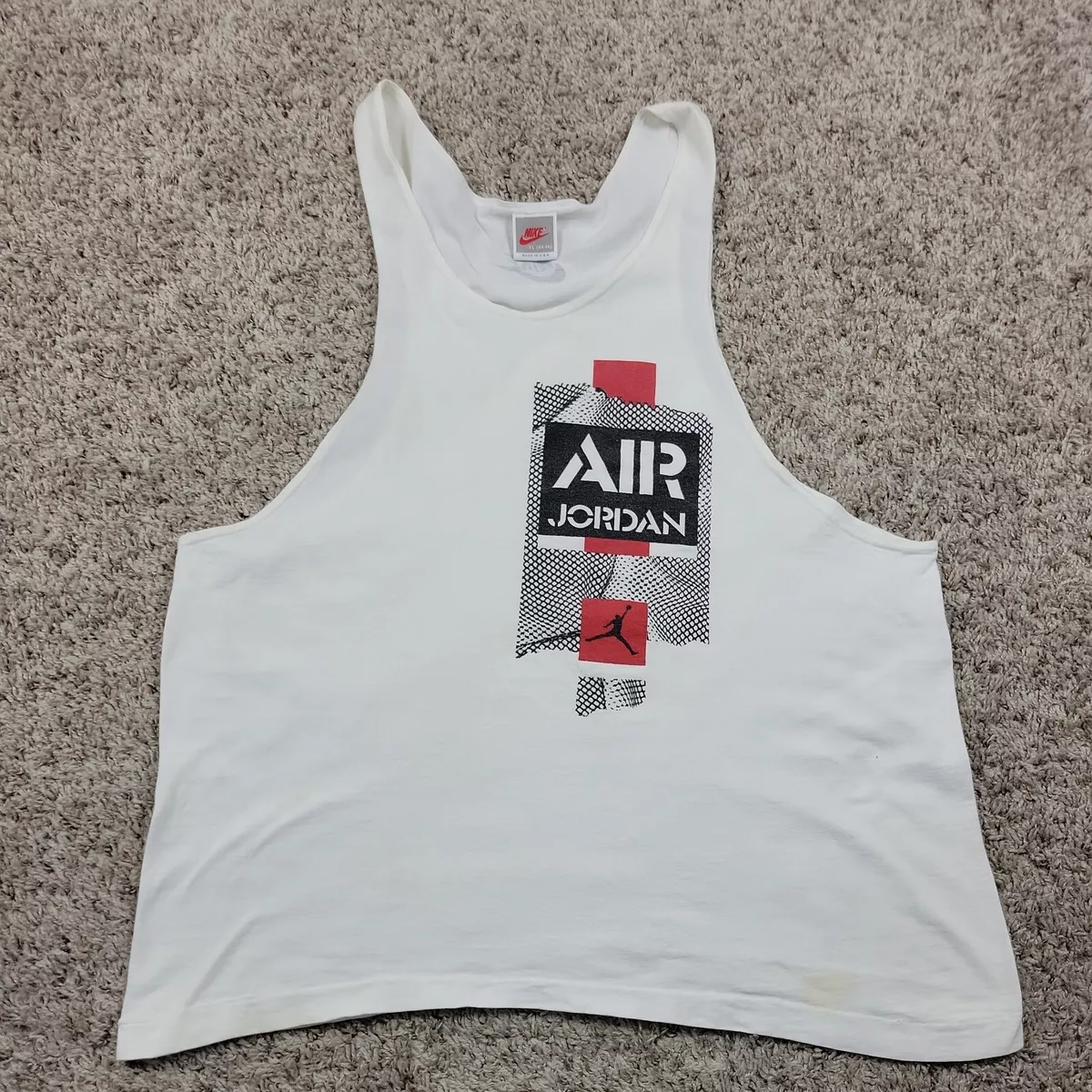 Vintage Men's Top - White - S