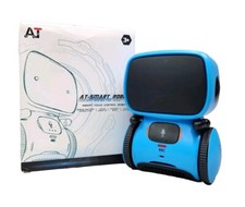 AT Smart Kids Voice Controlled Toy Robot, Blue