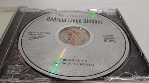 Magic of Andrew Lloyd Webber Various Artists Orlando Pops Music CD 1996 - Picture 6 of 7