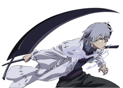 Soul Eater Stein Weatherproof Anime Sticker 6'' Car Decal