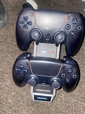 nexigo PlayStation 5 dual charging dock W Thumb Grips Ships Same Day For Free 