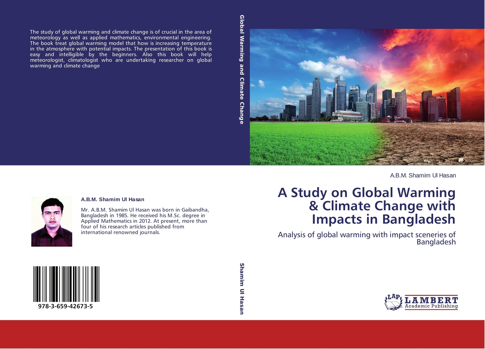 Thumbnail - A. B. M. Shamim Ul Hasan | A Study On Global Warming & Climate Change