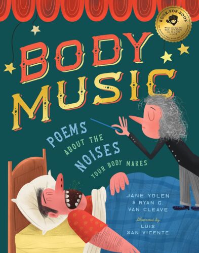 Body Music : Poems About The Geräusche Ihrem Körper Makes Von Yolen, Jane, Van - Zdjęcie 1 z 1
