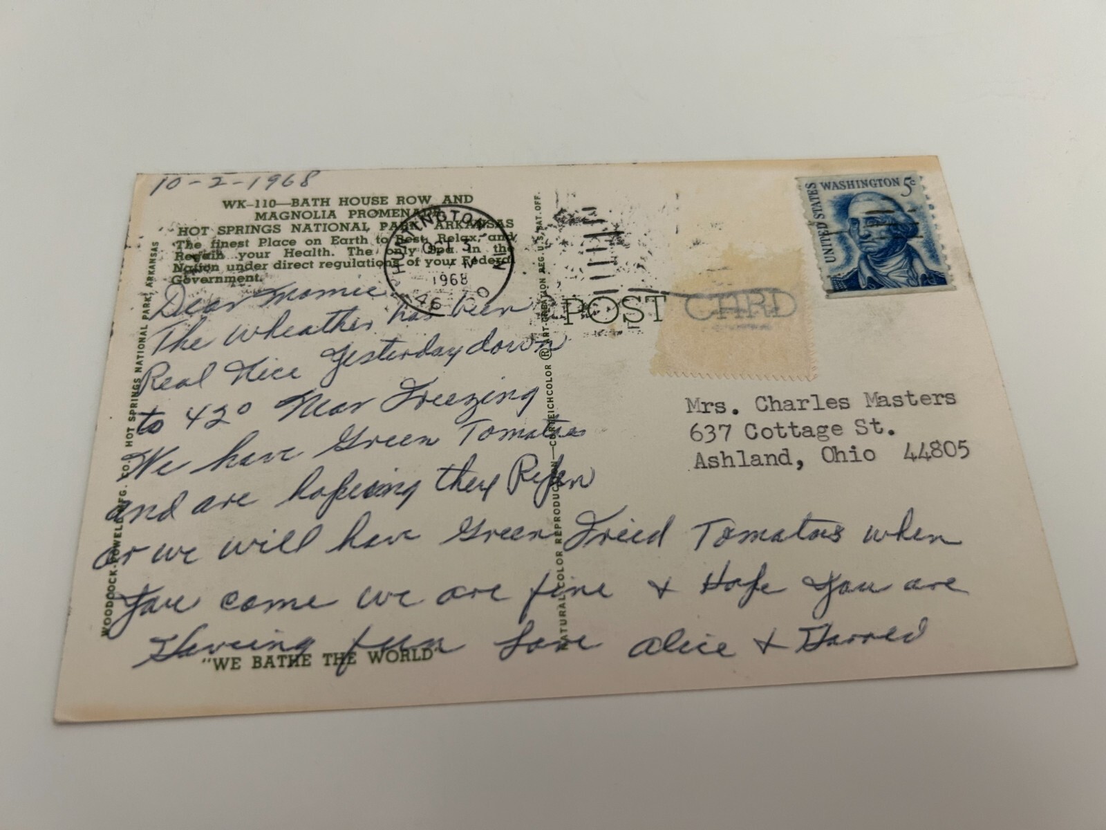 Bath House Row and Magnolia Promenade Hot Springs National Park