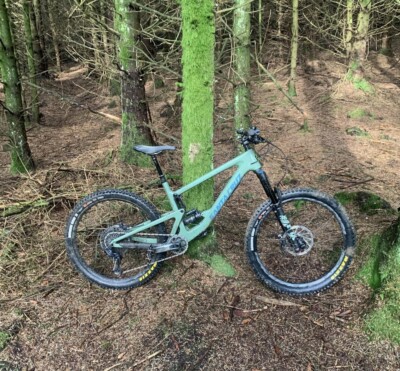 2020 Santa Santa Cruz Bronson Frame 2019 Santa Cruz Bronson