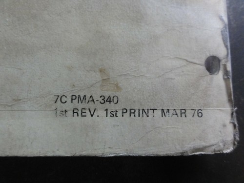 Clark Electric EC-60 EC-70 EC-80 "B" Forklift Maintenance Manual PMA-340 - Picture 7 of 8