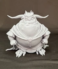 Goblin Unpainted 5” Resin Figure Rankin Bass The Hobbit Lord of The Rings