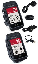 Sigma ROX 11.1 EVO HR Set GPS Komoot Bike Computer Ciclocomputer e-Bike Pronto