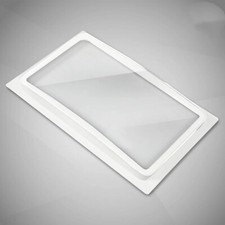 22x14 Inner Dome With Clear Window White Plastic For Rv Skylight Opening 22x14 Inner Dome With Clear Window White Plastic For Rv Skylight Opening