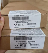 New Factory Sealed GE IC695CHS012 Fanuc BACKPLANE Module IC695CHS012.