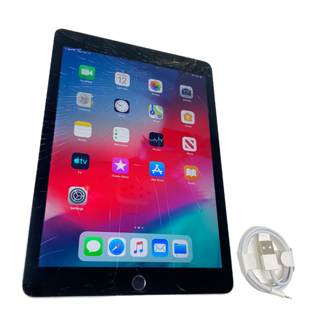 Apple iPad Air 4.2 . 128GB, Wi-Fi + Cellular (Unlocked), 9.7in - Space