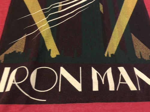 Iron Man Marvel Comics Medium Red T Shirt - Picture 3 of 7