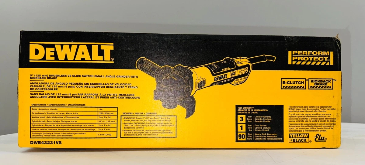 Dewalt dwe43231vs hot sale