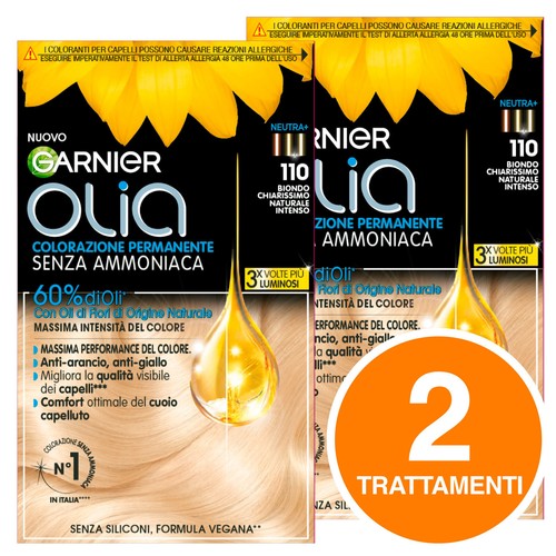 Garnier Olia Tinta Capelli Colorazione Permanente Trattamento Senza Ammoniaca - Foto 25 di 27
