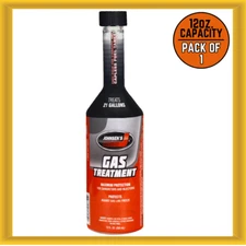 Johnsen's 4679 12oz Gas Treatment Protects Against Gas Line Freezes