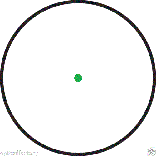 ADE RD3-018 SPIKE GREEN Dot Sight For Canik METE SFT, Glock 43X MOS, Ruger MAX-9 - Picture 3 of 13