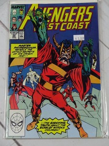 WEST COAST AVENGERS #83 THE HYENA MARVEL 1992 C2219
