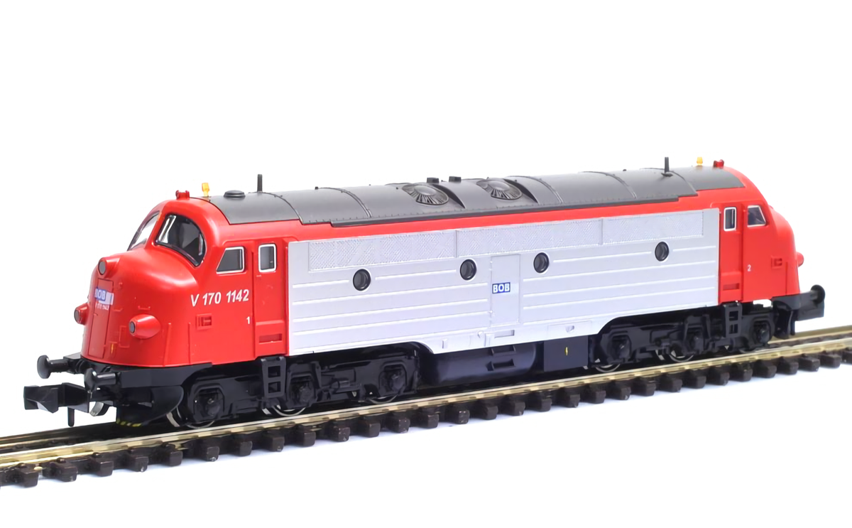 鉄道模型 KATO_K2887_NOHAB CFL #1604 N Scale Kato (Lemke) K2880 Nohab BOB V170 #1142 Diesel Engine