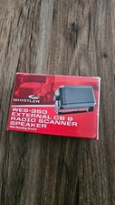 whistler wes-350 External CB and radio scanner speaker