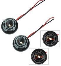 Universal Pigtail Wire Female Socket 1156 S Two Harness Rear Turn Signal Lamp Universal Pigtail Wire Female Socket 1156 S Two Harness Rear Turn Signal Lamp