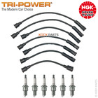 <!--F#f_0-->TRI-POWER IGNITION LEADS & NGK PLUGS -for Holden Belmont HG 3.3L 202ci Red Motor<!--F/-->