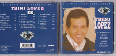 TRINI LOPEZ -Diamond Star Collection- CD