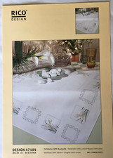 Zählmuster für Mitteldecke oder Bild Calla Kreuzstickerei 47104