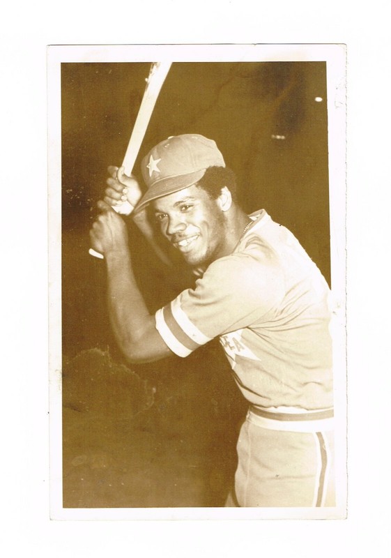 CESAR CEDENO ORIGINAL PHOTO FROM DOMINICAN REPUBLIC ESTRELLAS  ORIENTALES