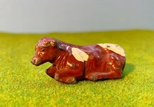 JOHILLCO (JOHN HILL CO) VINTAGE LEAD FIGURE - COW LAYING DOWN - FARM ANIMAL 44🔥