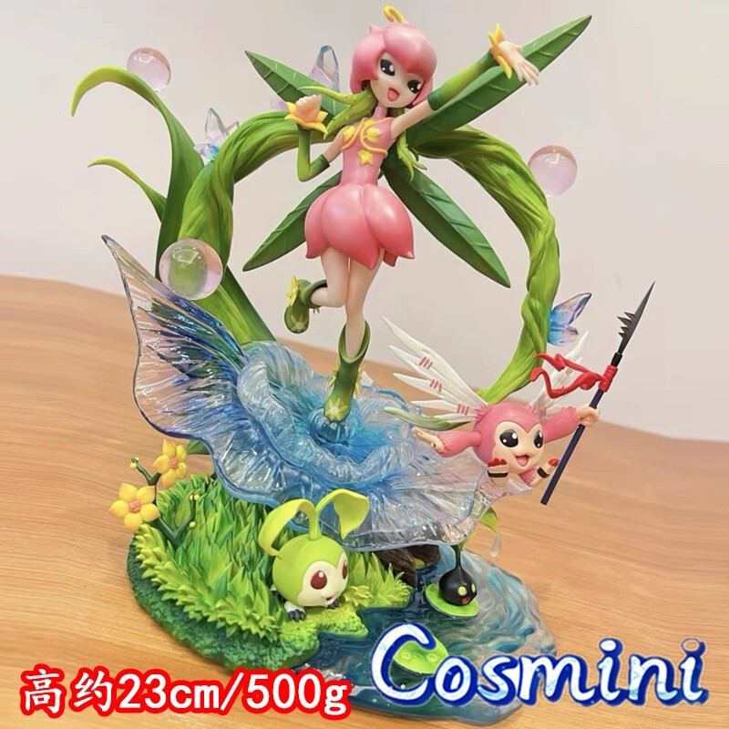 Digimon Adventure Lilimon 25cm Figure Toy PVC Collection Model