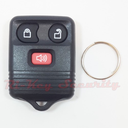 Repuesto de 3 botones de alarma FOB de entrada remota sin llave para programación Ford hágalo usted mismo - Imagen 2 de 7