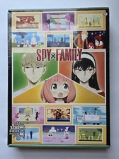 De.Board SPY x FAMILY 300 Piece Jigsaw Puzzle w/ Poster Brand New Sealed Anime