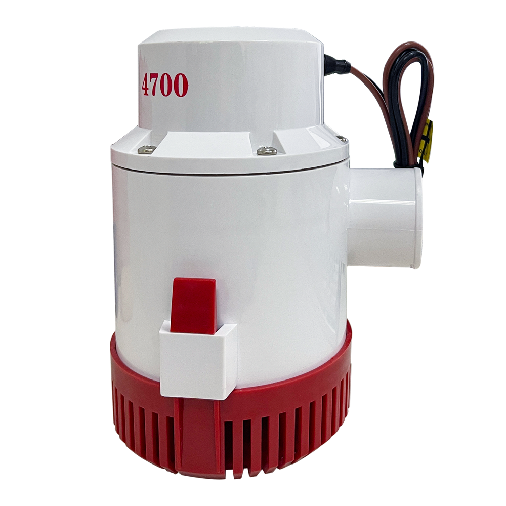 12V 4700 GPH Bilge Pump Boat Marine Yacht Submersible Water Pump eBay