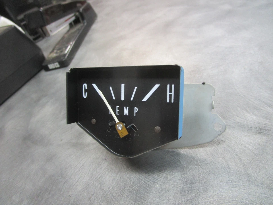 1965 1966 CADILLAC DEVILLE ELDORADOFLEETWOOD CALAIS ДАТЧИК ТЕМПЕРАТУРЫ В ПРИБОРНОЙ ПАНЕЛИ - Изображение 2 из 3